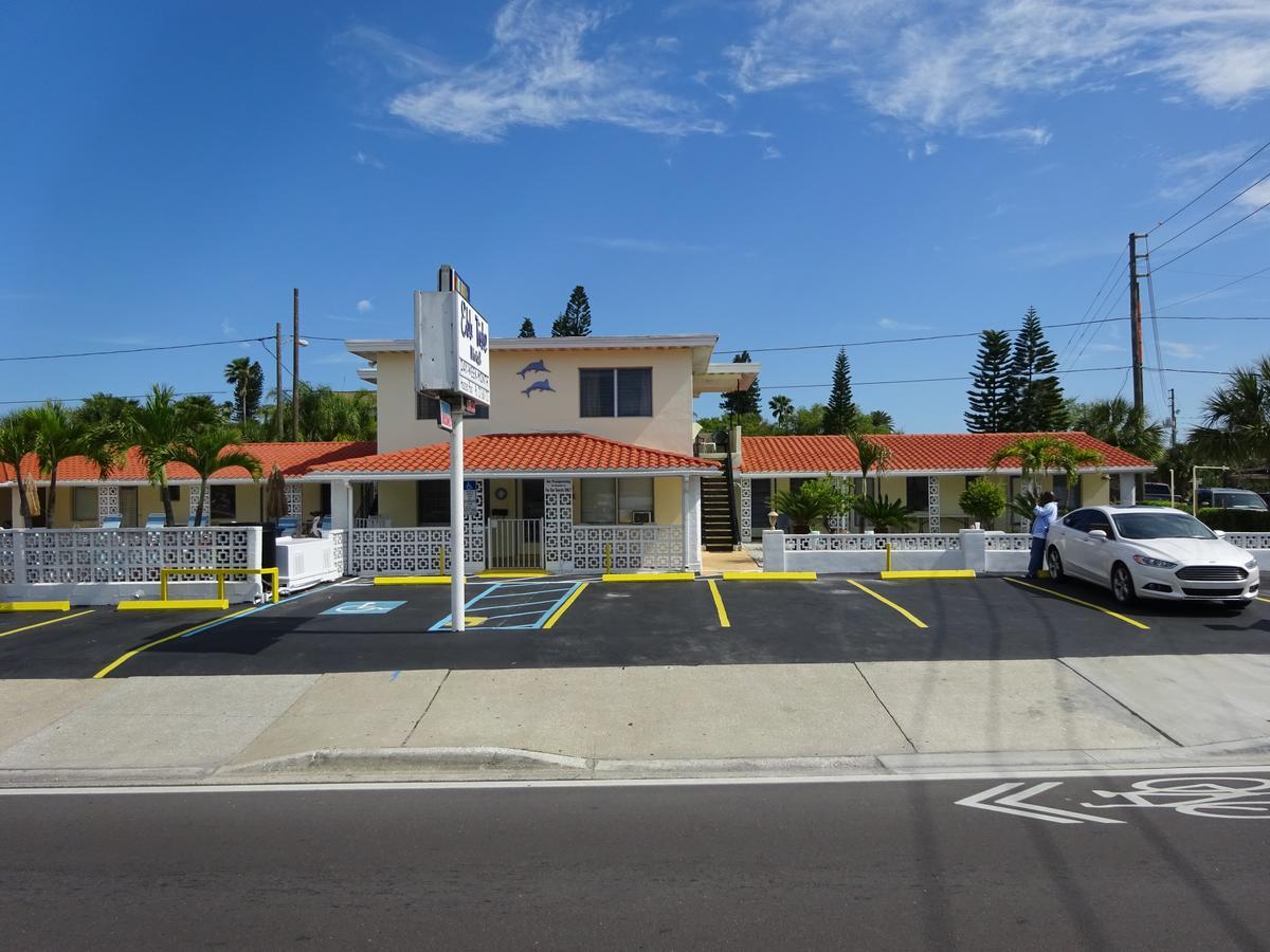 Ebb Tide Motel St. Pete Beach Dış mekan fotoğraf