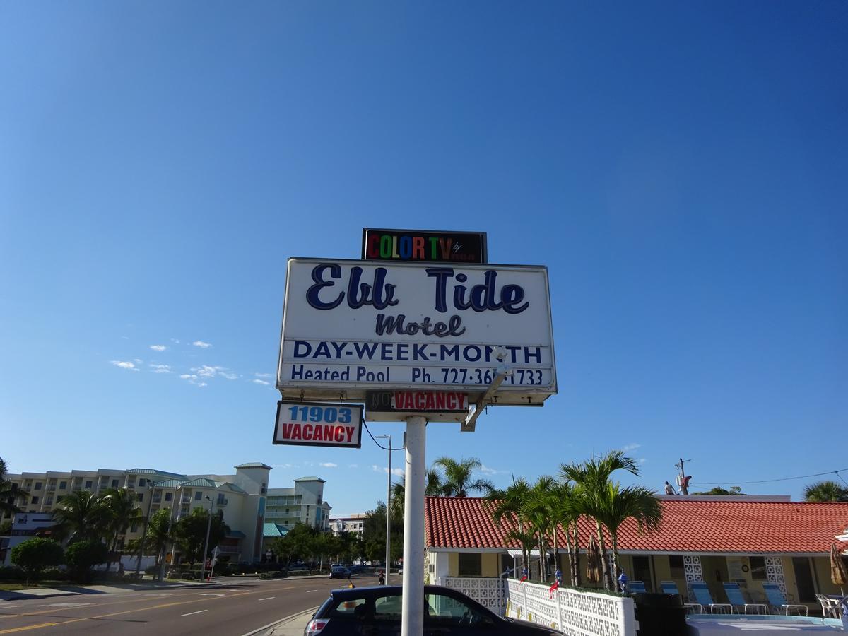 Ebb Tide Motel St. Pete Beach Dış mekan fotoğraf